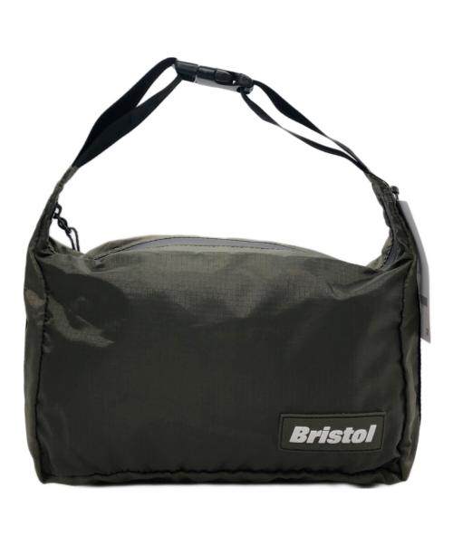 F.C.R.B.（エフシーレアルブリストル）F.C.R.B. (エフシーレアルブリストル) 2WAY SMALL SHOULDER BAG カーキ 未使用品の古着・服飾アイテム