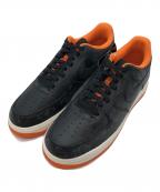 NIKEナイキ）の古着「AIR FORCE 1 07 PREMIUM（エアフォース 1 '07 プレミアム 'Halloween'）」｜ブラック