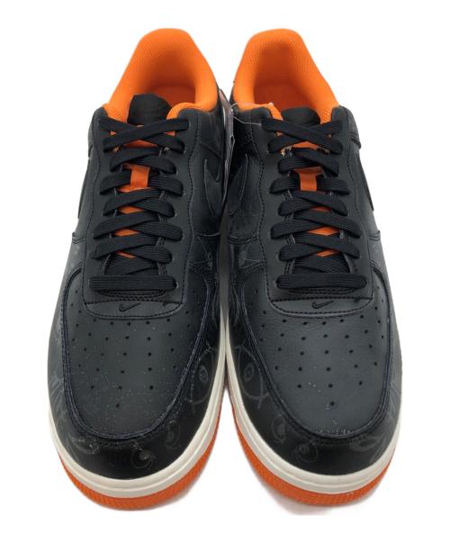 NIKE（ナイキ）NIKE (ナイキ) AIR FORCE 1 07 PREMIUM（エアフォース 1 '07 プレミアム 'Halloween'） ブラック サイズ:US10.5 未使用品の古着・服飾アイテム