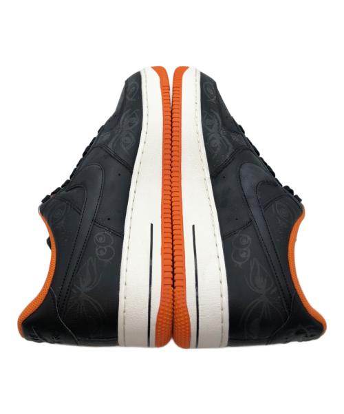 NIKE（ナイキ）NIKE (ナイキ) AIR FORCE 1 07 PREMIUM（エアフォース 1 '07 プレミアム 'Halloween'） ブラック サイズ:US10.5 未使用品の古着・服飾アイテム