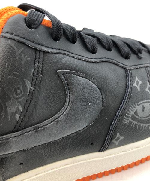 NIKE（ナイキ）NIKE (ナイキ) AIR FORCE 1 07 PREMIUM（エアフォース 1 '07 プレミアム 'Halloween'） ブラック サイズ:US10.5 未使用品の古着・服飾アイテム