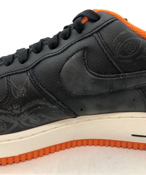 NIKE（ナイキ）NIKE (ナイキ) AIR FORCE 1 07 PREMIUM（エアフォース 1 '07 プレミアム 'Halloween'） ブラック サイズ:US10.5 未使用品の古着・服飾アイテム