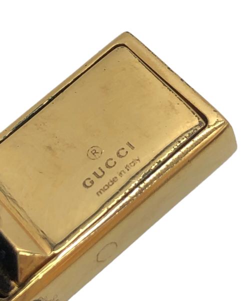 GUCCI（グッチ）GUCCI (グッチ) スクリプトチェーンネックレス ゴールド サイズ:下記参照の古着・服飾アイテム