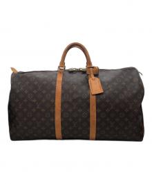 LOUIS VUITTON（ルイ ヴィトン）の古着「トラベルバッグ」｜ブラウン