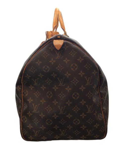 LOUIS VUITTON（ルイ ヴィトン）LOUIS VUITTON (ルイ ヴィトン) トラベルバッグ ブラウンの古着・服飾アイテム