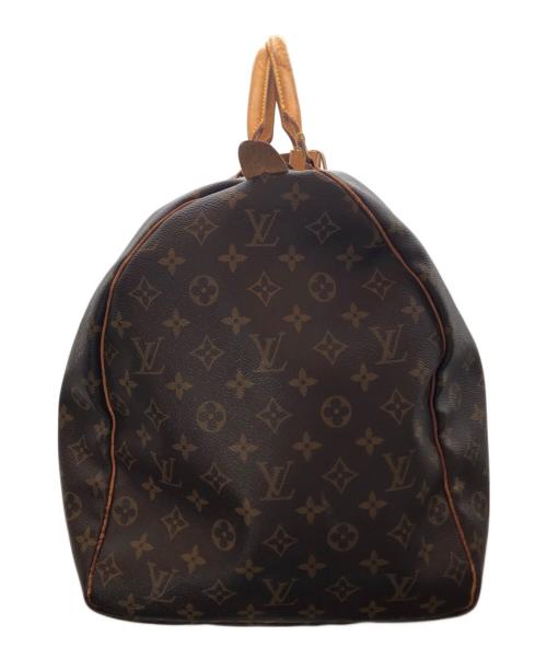 LOUIS VUITTON（ルイ ヴィトン）LOUIS VUITTON (ルイ ヴィトン) トラベルバッグ ブラウンの古着・服飾アイテム