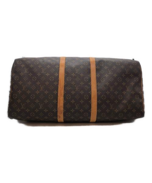 LOUIS VUITTON（ルイ ヴィトン）LOUIS VUITTON (ルイ ヴィトン) トラベルバッグ ブラウンの古着・服飾アイテム