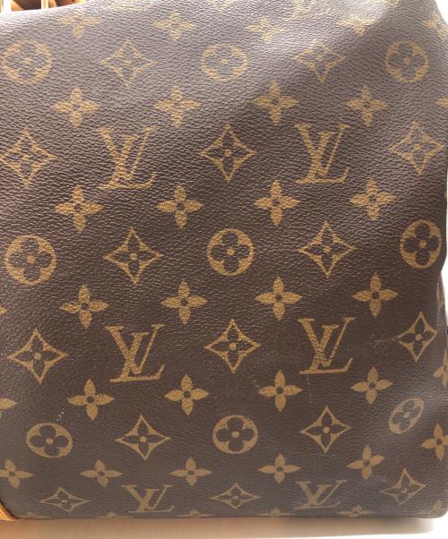 LOUIS VUITTON（ルイ ヴィトン）LOUIS VUITTON (ルイ ヴィトン) トラベルバッグ ブラウンの古着・服飾アイテム