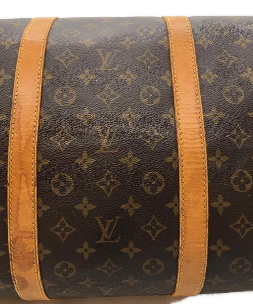 LOUIS VUITTON（ルイ ヴィトン）LOUIS VUITTON (ルイ ヴィトン) トラベルバッグ ブラウンの古着・服飾アイテム