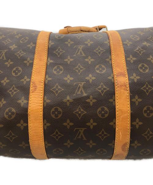 LOUIS VUITTON（ルイ ヴィトン）LOUIS VUITTON (ルイ ヴィトン) トラベルバッグ ブラウンの古着・服飾アイテム