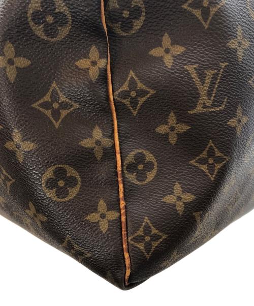 LOUIS VUITTON（ルイ ヴィトン）LOUIS VUITTON (ルイ ヴィトン) トラベルバッグ ブラウンの古着・服飾アイテム