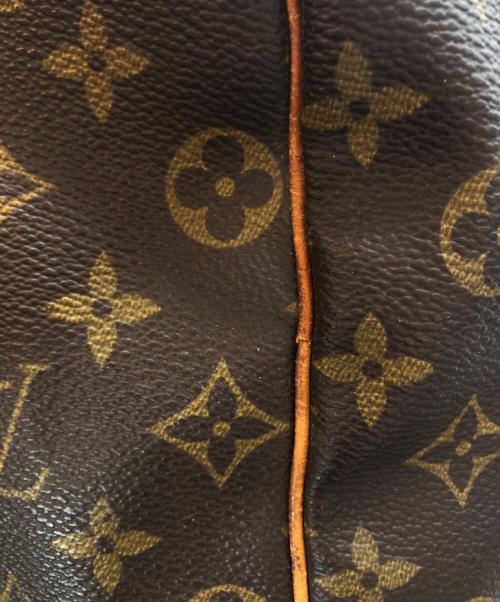 LOUIS VUITTON（ルイ ヴィトン）LOUIS VUITTON (ルイ ヴィトン) トラベルバッグ ブラウンの古着・服飾アイテム