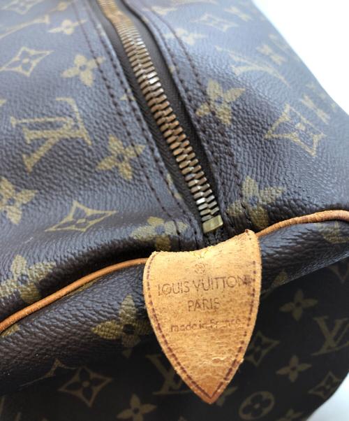 LOUIS VUITTON（ルイ ヴィトン）LOUIS VUITTON (ルイ ヴィトン) トラベルバッグ ブラウンの古着・服飾アイテム
