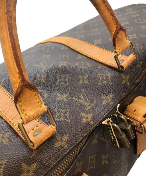 LOUIS VUITTON（ルイ ヴィトン）LOUIS VUITTON (ルイ ヴィトン) トラベルバッグ ブラウンの古着・服飾アイテム