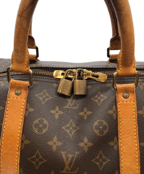 LOUIS VUITTON（ルイ ヴィトン）LOUIS VUITTON (ルイ ヴィトン) トラベルバッグ ブラウンの古着・服飾アイテム