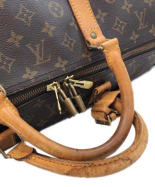 LOUIS VUITTON（ルイ ヴィトン）LOUIS VUITTON (ルイ ヴィトン) トラベルバッグ ブラウンの古着・服飾アイテム