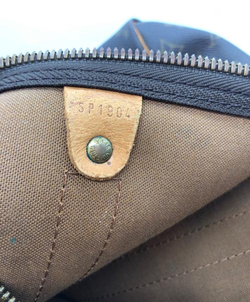 LOUIS VUITTON（ルイ ヴィトン）LOUIS VUITTON (ルイ ヴィトン) トラベルバッグ ブラウンの古着・服飾アイテム