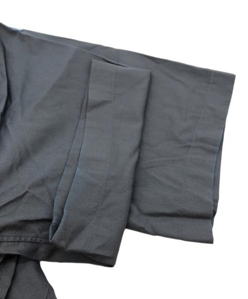 COMME des GARCONS HOMME DEUX（コムデギャルソン オム ドゥ）COMME des GARCONS HOMME DEUX (コムデギャルソン オム ドゥ) 切替シャツ グレー サイズ:Mの古着・服飾アイテム