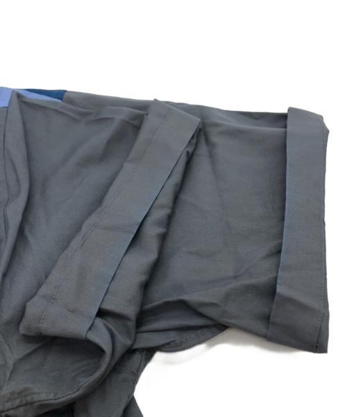 COMME des GARCONS HOMME DEUX（コムデギャルソン オム ドゥ）COMME des GARCONS HOMME DEUX (コムデギャルソン オム ドゥ) 切替シャツ グレー サイズ:Mの古着・服飾アイテム