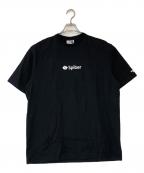 THE NORTH FACE×JUNYA WATANABE MANザ ノース フェイス×ジュンヤワタナベマン）の古着「綿天竺 SPIBER THE NORTH FACE Wネーム」｜ブラック