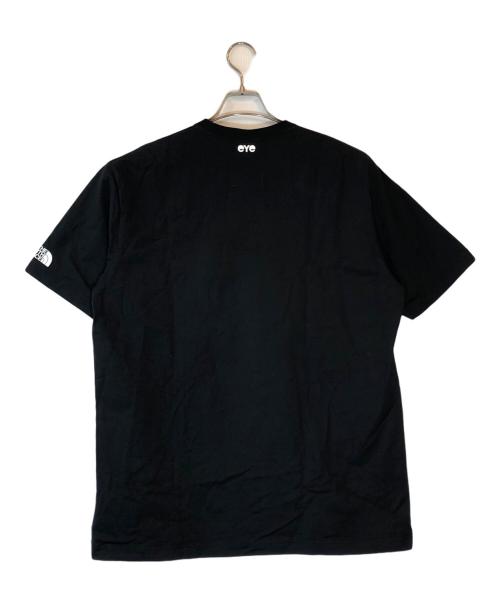 THE NORTH FACE（ザ ノース フェイス）THE NORTH FACE (ザ ノース フェイス) JUNYA WATANABE MAN (ジュンヤワタナベマン) 綿天竺 SPIBER THE NORTH FACE Wネーム ブラック サイズ:Lの古着・服飾アイテム