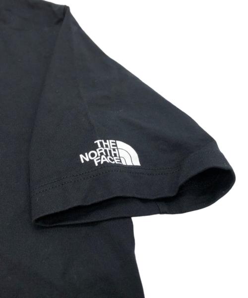 THE NORTH FACE（ザ ノース フェイス）THE NORTH FACE (ザ ノース フェイス) JUNYA WATANABE MAN (ジュンヤワタナベマン) 綿天竺 SPIBER THE NORTH FACE Wネーム ブラック サイズ:Lの古着・服飾アイテム