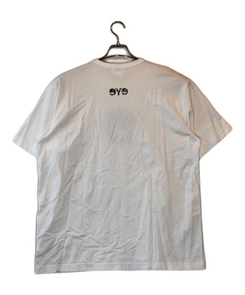 eYe COMME des GARCONS JUNYAWATANABE MAN（アイ コム デ ギャルソン ジュンヤ ワタナベ マン）eYe COMME des GARCONS JUNYAWATANABE MAN (アイ コム デ ギャルソン ジュンヤ ワタナベ マン) WO-T909-100 S/S TEE ホワイト サイズ:Lの古着・服飾アイテム