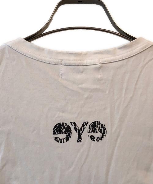 eYe COMME des GARCONS JUNYAWATANABE MAN（アイ コム デ ギャルソン ジュンヤ ワタナベ マン）eYe COMME des GARCONS JUNYAWATANABE MAN (アイ コム デ ギャルソン ジュンヤ ワタナベ マン) WO-T909-100 S/S TEE ホワイト サイズ:Lの古着・服飾アイテム