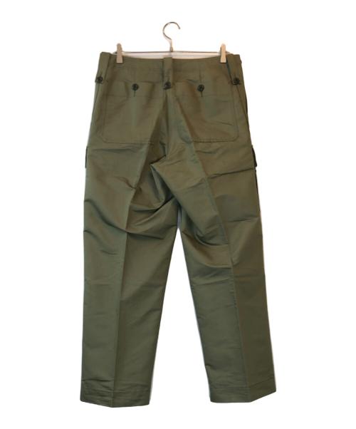 COMME des GARCONS JUNYA WATANABE MAN（コム デ ギャルソン ジュンヤ ワタナベ マン）COMME des GARCONS JUNYA WATANABE MAN (コム デ ギャルソン ジュンヤ ワタナベ マン) カーゴパンツ オリーブ サイズ:Mの古着・服飾アイテム