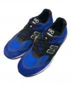NEW BALANCEニューバランス）の古着「ローカットスニーカー」｜ブルー