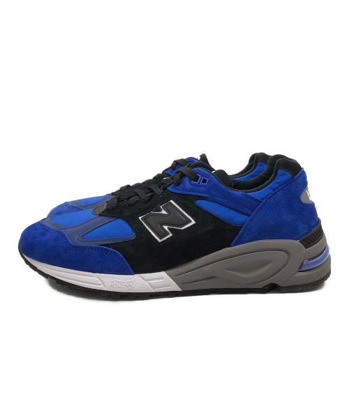 NEW BALANCE（ニューバランス）NEW BALANCE (ニューバランス) ローカットスニーカー ブルー サイズ:US10 1/2の古着・服飾アイテム