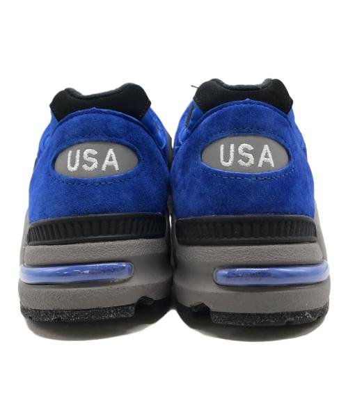 NEW BALANCE（ニューバランス）NEW BALANCE (ニューバランス) ローカットスニーカー ブルー サイズ:US10 1/2の古着・服飾アイテム