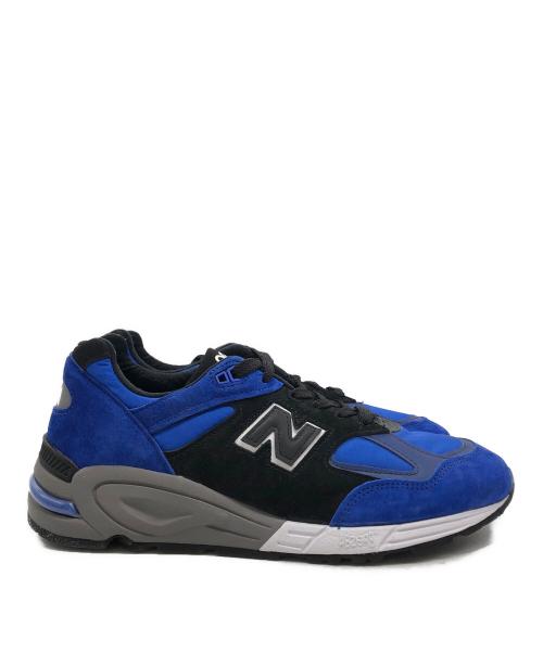 NEW BALANCE（ニューバランス）NEW BALANCE (ニューバランス) ローカットスニーカー ブルー サイズ:US10 1/2の古着・服飾アイテム