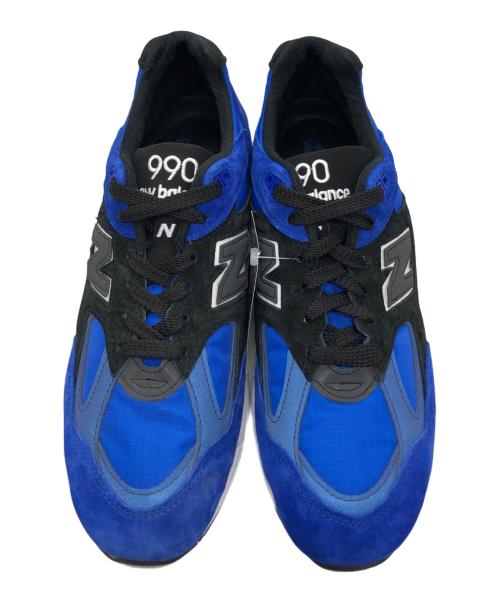 NEW BALANCE（ニューバランス）NEW BALANCE (ニューバランス) ローカットスニーカー ブルー サイズ:US10 1/2の古着・服飾アイテム