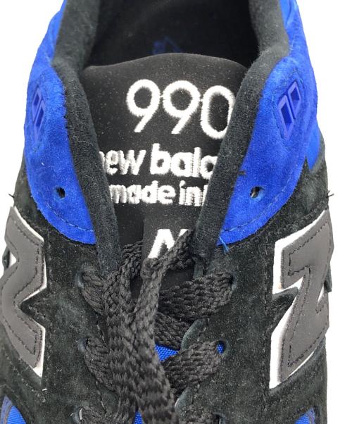 NEW BALANCE（ニューバランス）NEW BALANCE (ニューバランス) ローカットスニーカー ブルー サイズ:US10 1/2の古着・服飾アイテム
