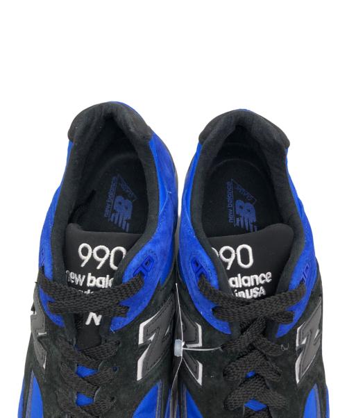NEW BALANCE（ニューバランス）NEW BALANCE (ニューバランス) ローカットスニーカー ブルー サイズ:US10 1/2の古着・服飾アイテム