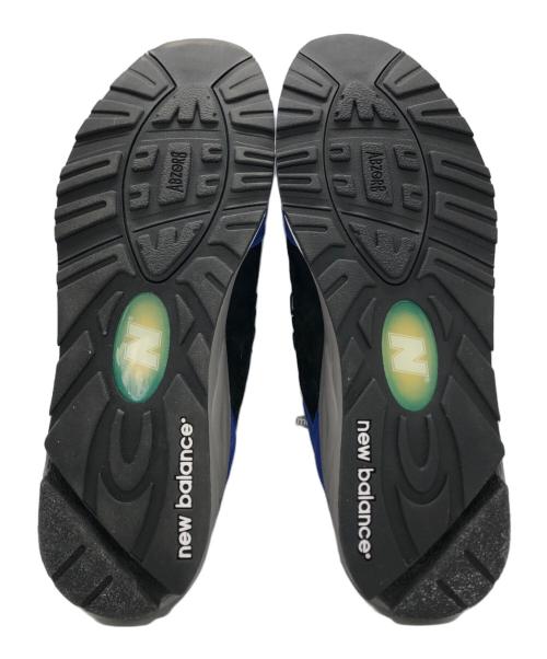 NEW BALANCE（ニューバランス）NEW BALANCE (ニューバランス) ローカットスニーカー ブルー サイズ:US10 1/2の古着・服飾アイテム