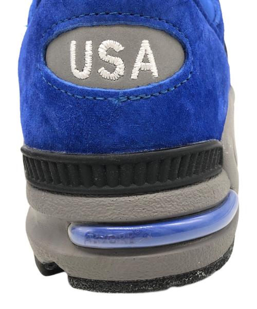 NEW BALANCE（ニューバランス）NEW BALANCE (ニューバランス) ローカットスニーカー ブルー サイズ:US10 1/2の古着・服飾アイテム