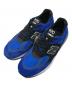 NEW BALANCE（ニューバランス）の古着「ローカットスニーカー」｜ブルー
