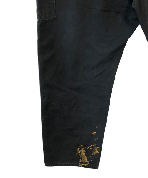 CarHartt（カーハート）CarHartt (カーハート) ダブルニーペインターパンツ ブラック サイズ:44×32の古着・服飾アイテム