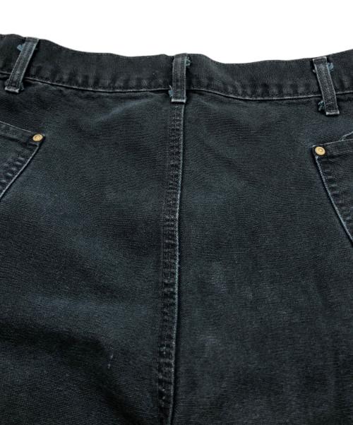CarHartt（カーハート）CarHartt (カーハート) ダブルニーペインターパンツ ブラック サイズ:44×32の古着・服飾アイテム