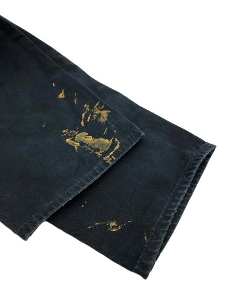 CarHartt（カーハート）CarHartt (カーハート) ダブルニーペインターパンツ ブラック サイズ:44×32の古着・服飾アイテム
