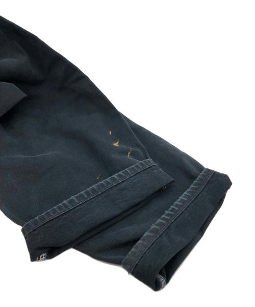 CarHartt（カーハート）CarHartt (カーハート) ダブルニーペインターパンツ ブラック サイズ:44×32の古着・服飾アイテム