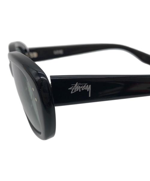 stussy（ステューシー）stussy (ステューシー) サングラス ブラックの古着・服飾アイテム