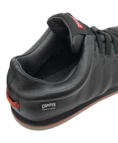 CAMPER（カンペール）CAMPER (カンペール) Beetle レザースニーカー ブラック サイズ:42の古着・服飾アイテム