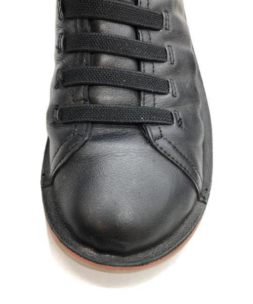 CAMPER（カンペール）CAMPER (カンペール) Beetle レザースニーカー ブラック サイズ:42の古着・服飾アイテム