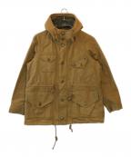 NIGEL CABOURNナイジェルケーボン）の古着「multi pocket thru」｜ブラウン