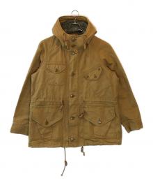 NIGEL CABOURN（ナイジェルケーボン）の古着「multi pocket thru」｜ブラウン