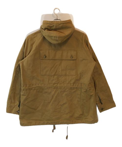 NIGEL CABOURN（ナイジェルケーボン）NIGEL CABOURN (ナイジェルケーボン) multi pocket thru ブラウン サイズ:56の古着・服飾アイテム