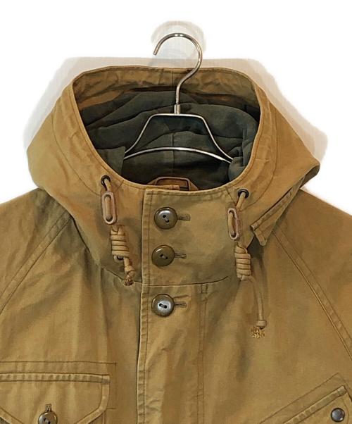 NIGEL CABOURN（ナイジェルケーボン）NIGEL CABOURN (ナイジェルケーボン) multi pocket thru ブラウン サイズ:56の古着・服飾アイテム